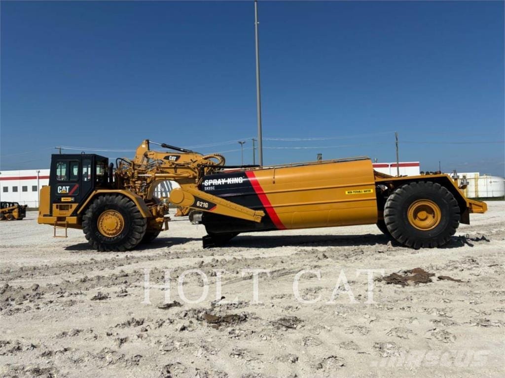 2008 CAT W00 621G