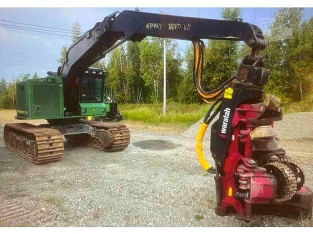 2014 DEERE 753J