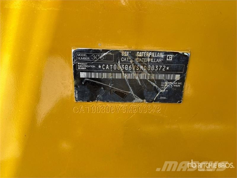 2013 CAT 306 CR