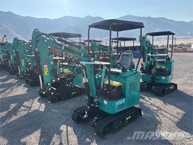 2026 CFG H16R Mini Excavator (Unused)