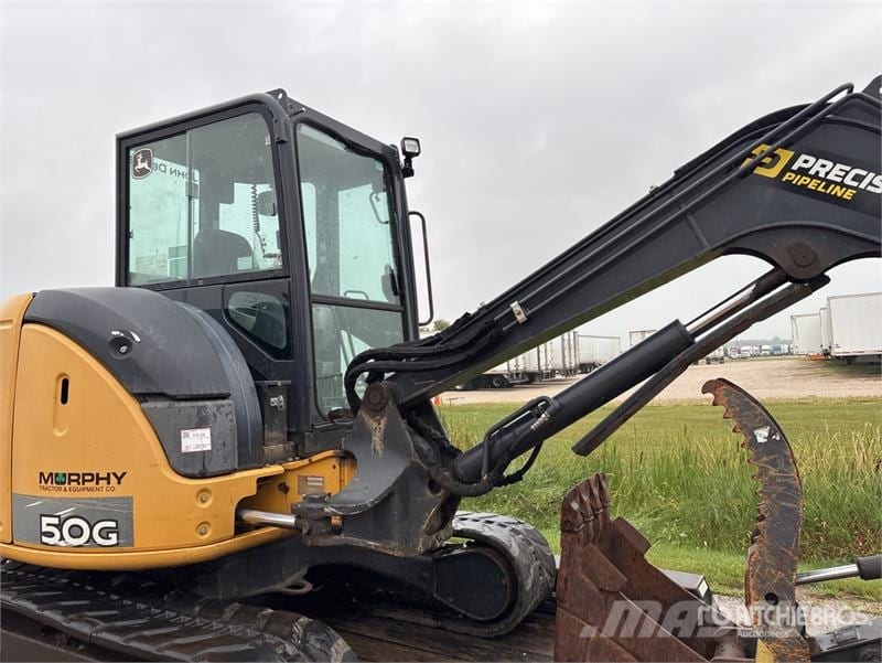 2016 John Deere 50G