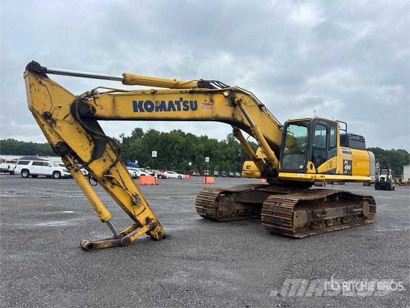 2013 Komatsu PC 490 LC-10