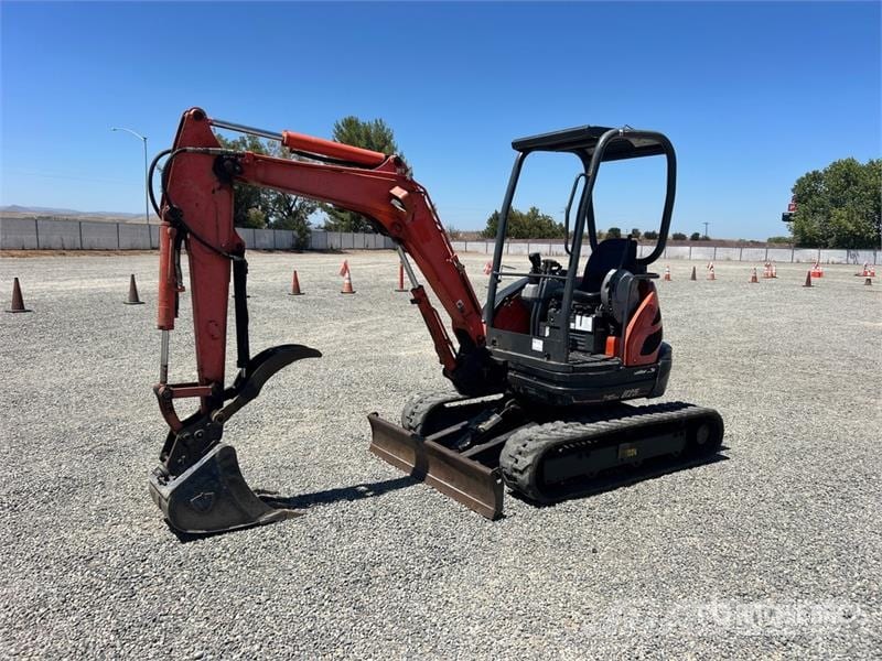 2017 Kubota U25