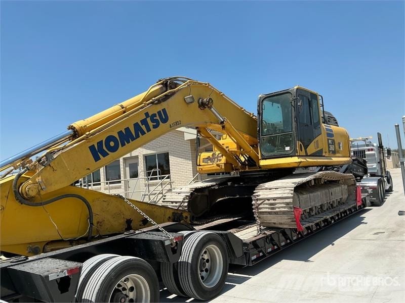 2017 Komatsu PC360LC 11