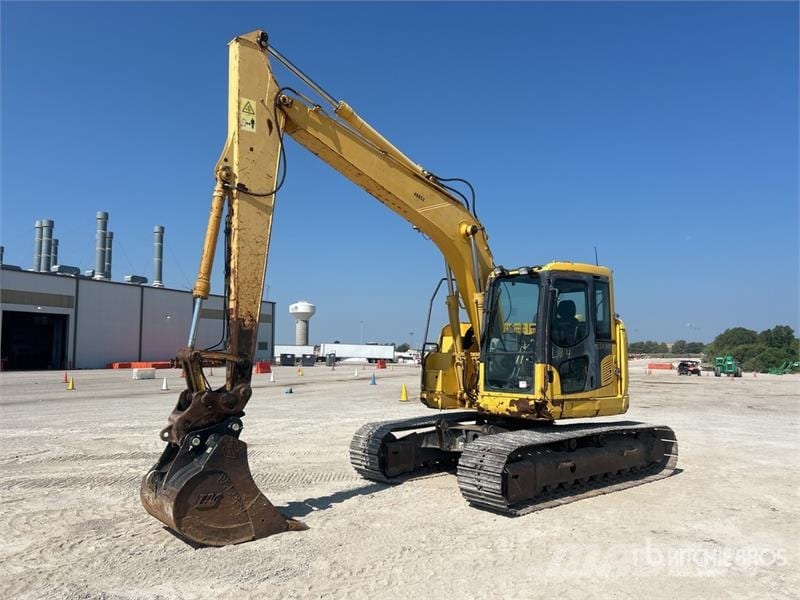 2014 Komatsu PC138USLC-10