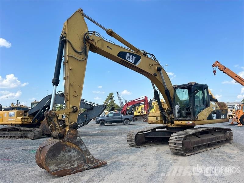 2007 CAT 324DL