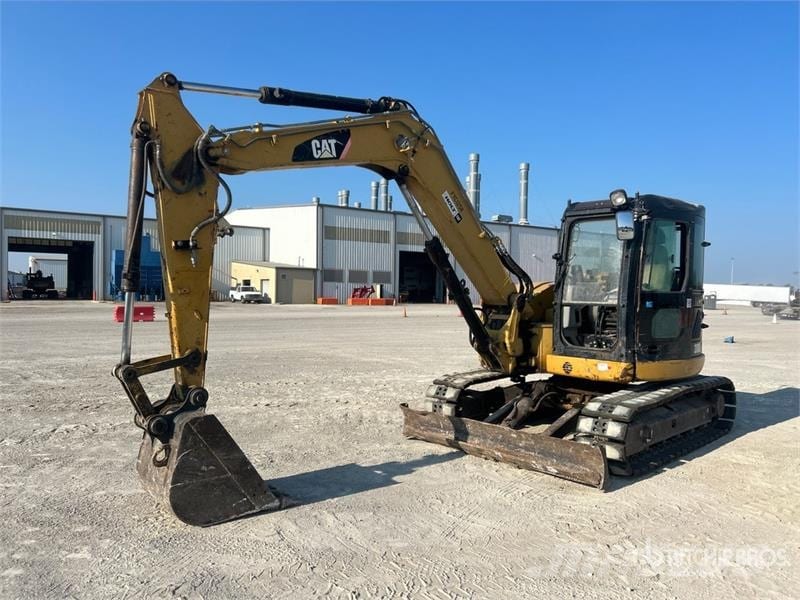 2011 CAT 308DCR