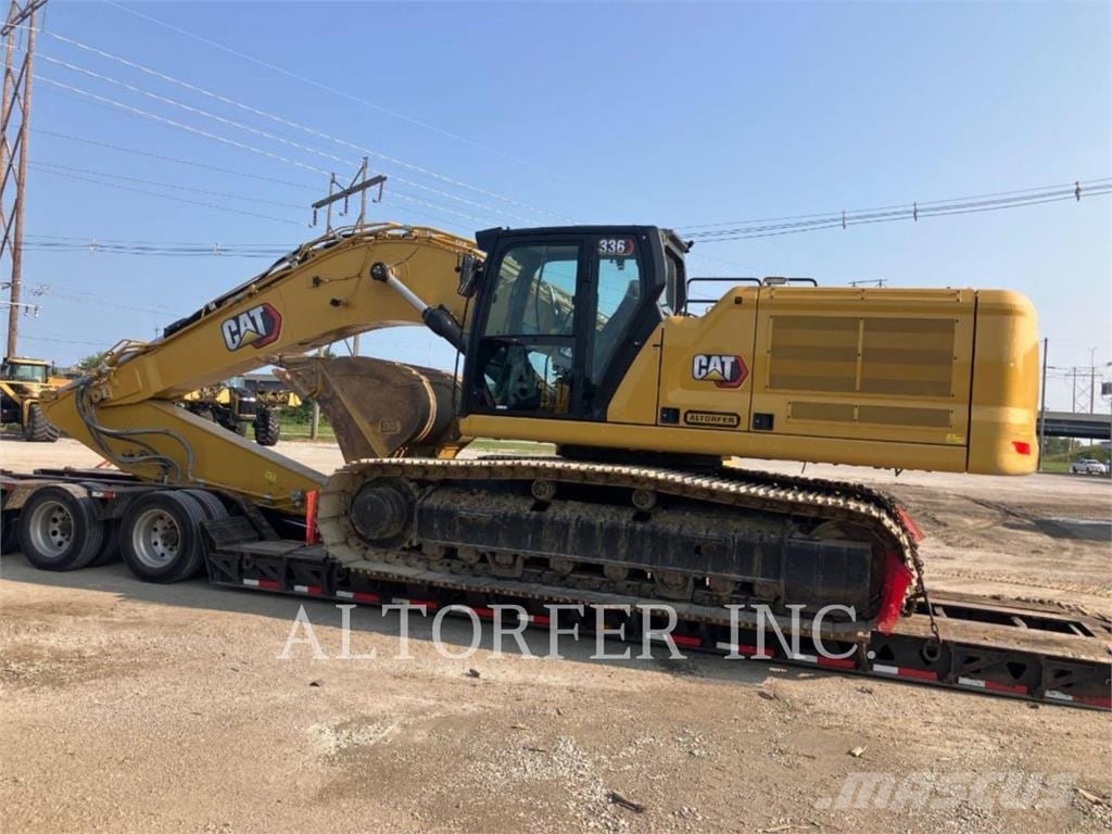 2025 CAT 336-08