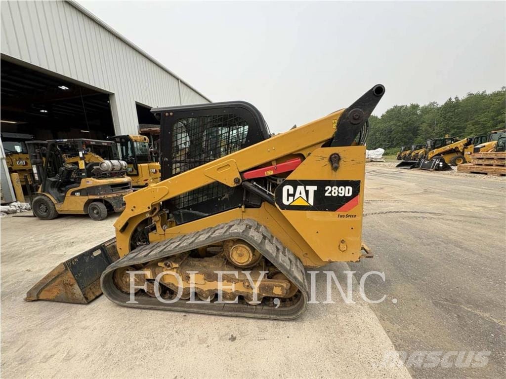 2018 CAT 289D