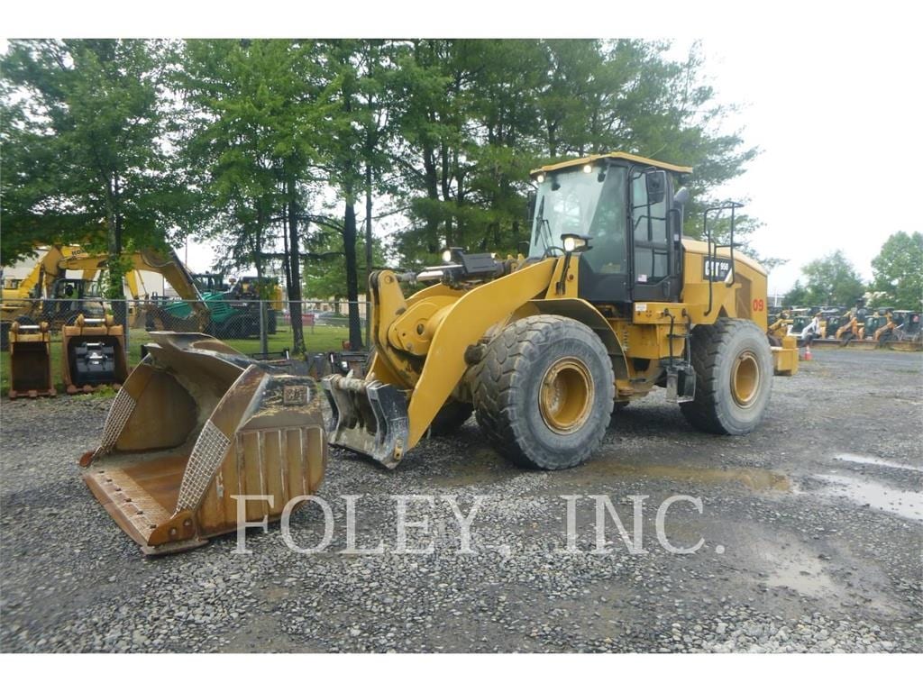 2018 CAT 950GC