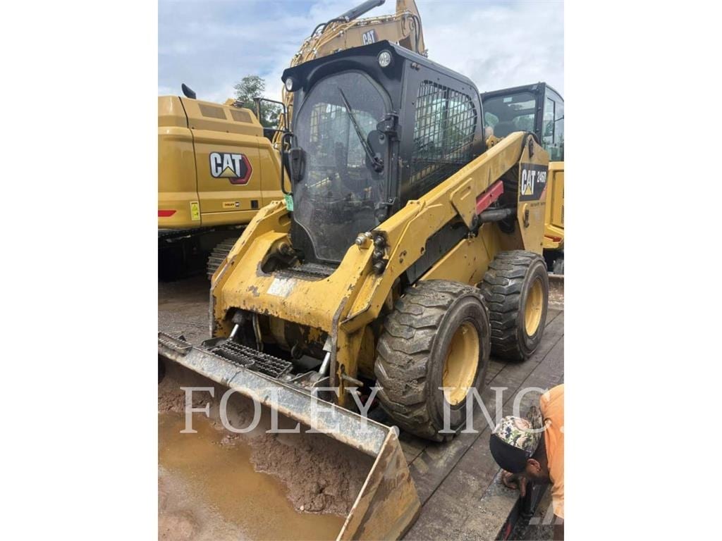 2014 CAT 246D