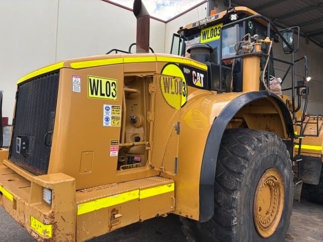 Used Caterpillar 980H Wheel Loader - 21,700 Hours