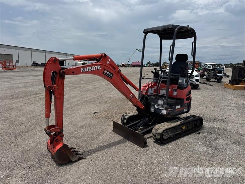 2020 Kubota U17VR1