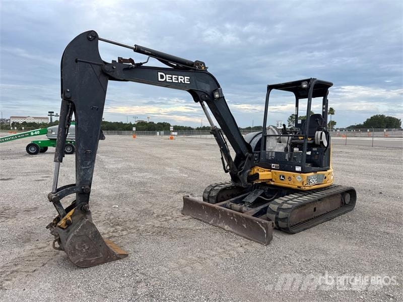2015 John Deere 50G