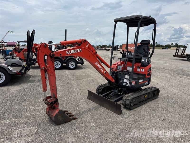 2020 Kubota U17VR1