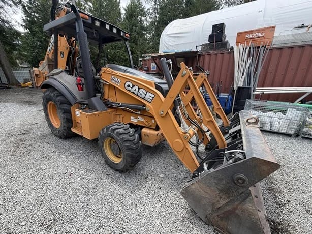 2017 CASE 580SN