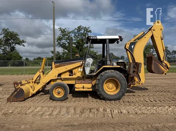 1995 CATERPILLAR 416B