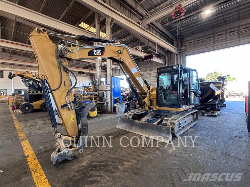 2016 CAT 308E2CRSB
