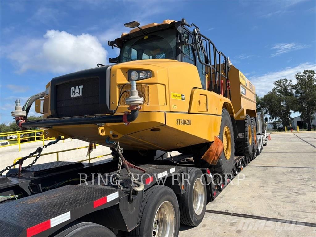 2025 CAT 730WW