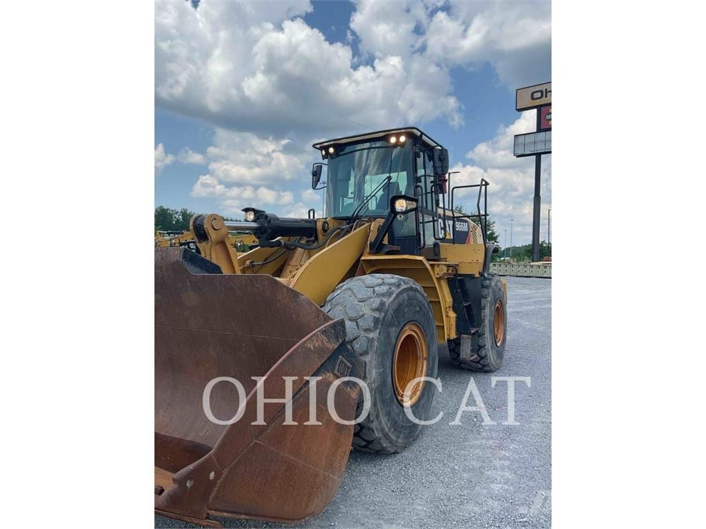 2018 CAT 966M