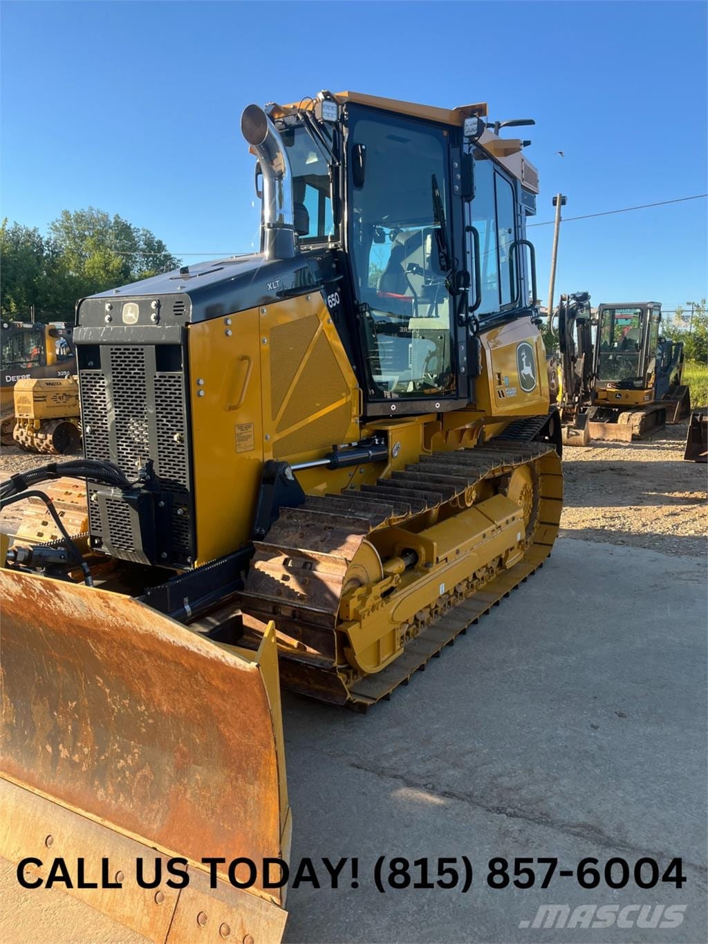 2023 John Deere 650 P