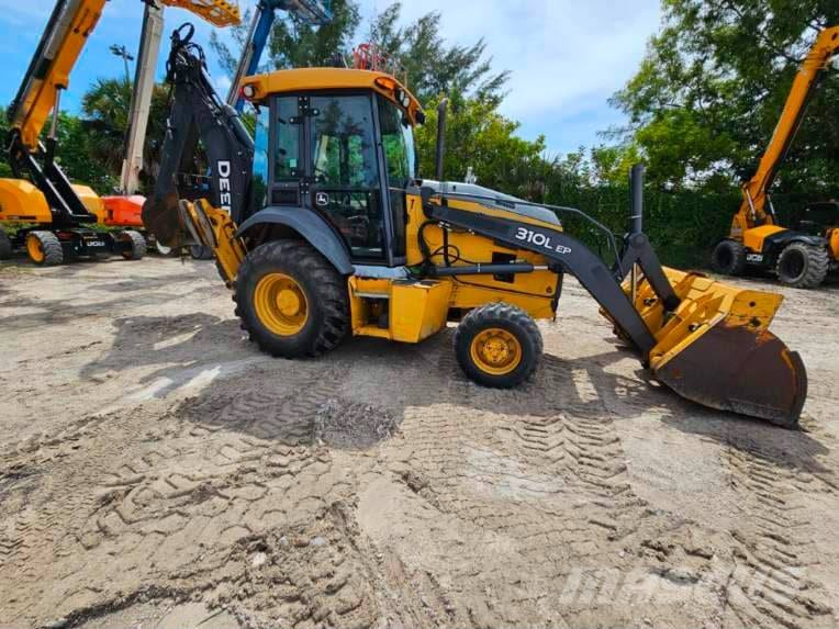 2019 John Deere 310L EP