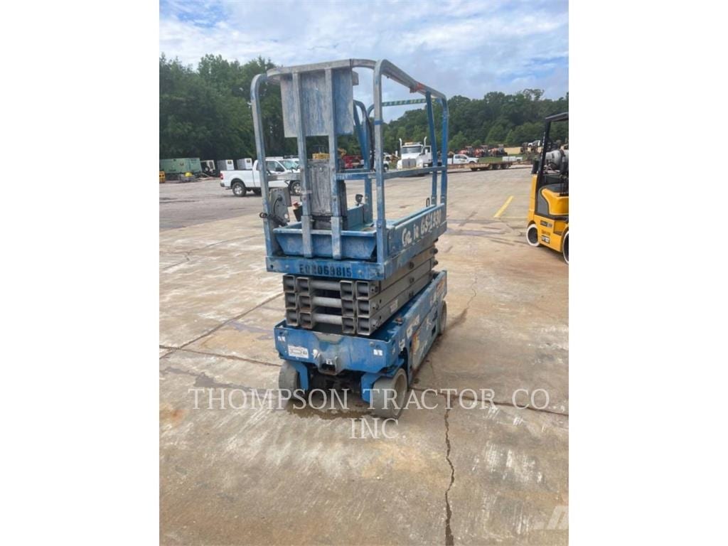 2019 Genie GS1930