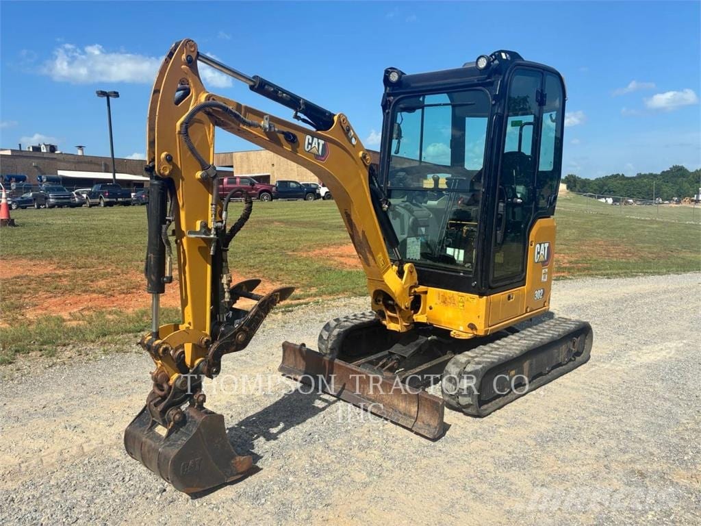 2020 CAT 302CR