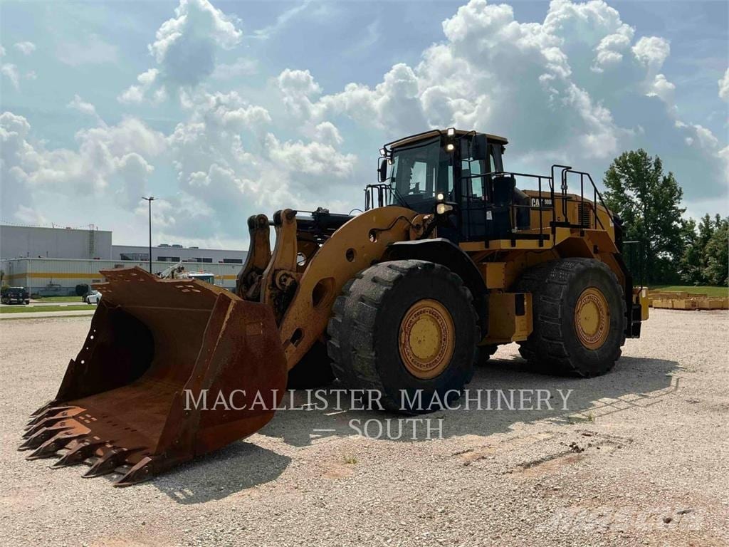2018 CAT 986K