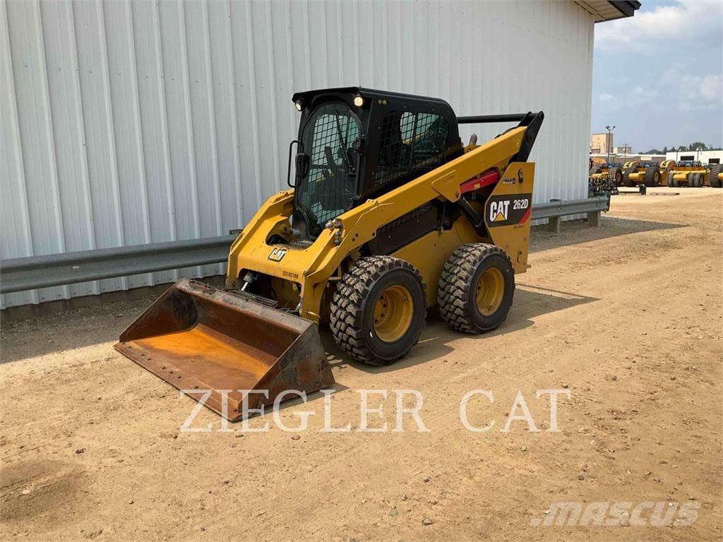2018 CAT 262D