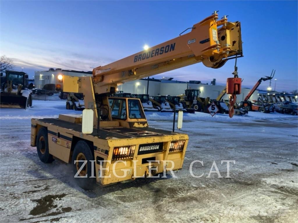 2013 Broderson CRANE IC80-3J
