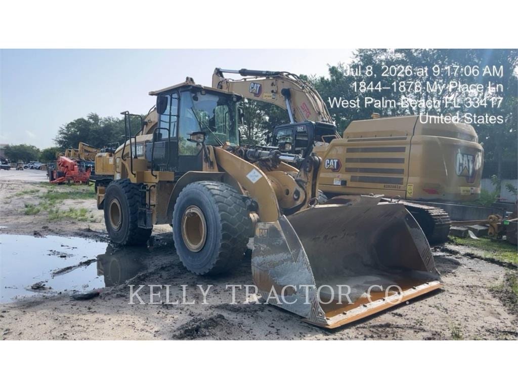 2018 CAT 950GC